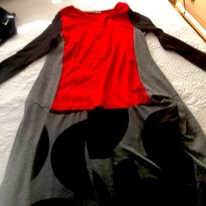 Alembika Long-Sleeve Women's Dress